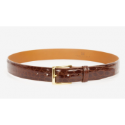 Trafalgar Newington Crocodile Belt